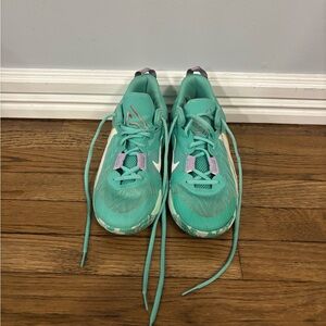 Giannis Immortality 2 Athletic Sneakers with Mint and Lilac Accents